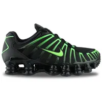 Nike Shox TL Black / Green Strike / Black 42