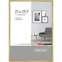 PIXEL Aluminium gold 21x29,7 cm 1 St.