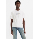 Levis Levi's® T-Shirt RELAXED FIT TEE bunt|weiß L