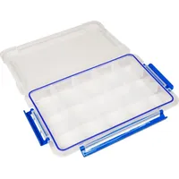 McPower Sortimentskasten, 274x180x45mm, Sicherheitsverschluss, Fächer variabel