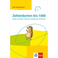 Klett Schulbuchverlag Das Zahlenbuch 2. Zahlenkarten bis 100 Klasse