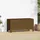 furnicato Gartentruhe 108 x 42,5 x 54 cm Honigbraun