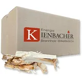 72dm3/Ltr. Anzündholz im Karton Öko Anzündholz Anmachholz Anfeuerholz mit leichten Schönheitsfehlern aus Bayern Holzstücke Brennholz trocken Kamin Ofen Feuer Holz Lagerfeuer Energie Kienbacher