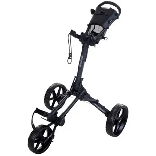 Fast Fold Square 3-Rad Trolley schwarz
