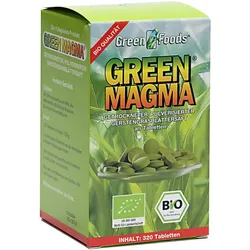 Green Magma® Gerstengrasextrakt Tabletten