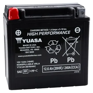 YUASA YTX14H-BS 12 Ah