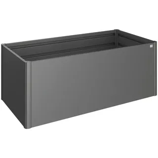 Biohort Hochbeet 2x1 201 x 102 x 77 cm dunkelgrau-metallic