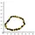 Ostsee-Schmuck Mila Armband transparent 19 cm