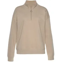 H.I.S. Sweatshirt Braun 44/46