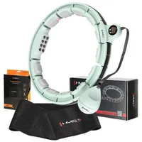 HMS Magnetischer Hula-Hoop-Reifen Hhm13 mit Zähler und Schlankheitsgürtel Br163