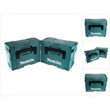 Makita Makpac Set Gr. 2 + 3 Transportbox / Werkzeugkoffer