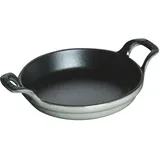 Staub Specialties Auflaufform rund graphit-grau (40509-544-0)