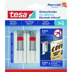 Klebeschraube 77765 für Fliesen 3kg verstellbar - weiß