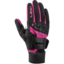 Leki HRC Race Shark black-neonpink 6.5