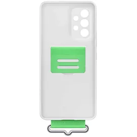Samsung Galaxy A53 5G Silikon Case weiß