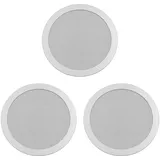 Hsthe Sea 3-teiliger wiederverwendbarer Kaffeefilter, Metall-Kaffeefilter für Kaffeemaschine, Edelstahl waschbares Kaffeesieb