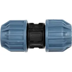 floraworld PP-Rohrverbinder für 25mm Rohr -