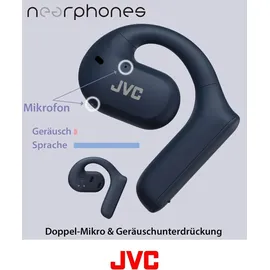 JVC Nearphones HA-NP35T Blau