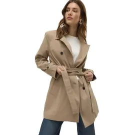 Vero Moda Trenchcoat Silber  L