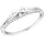 Amor Ring Silber 925, rhodiniert in Silber, | Gr.: 18