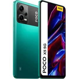 Xiaomi Poco X5 5G 8 GB RAM 256 GB green