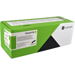 Lexmark Toner 72K2XY0  yellow