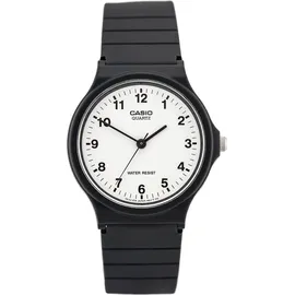 Casio Collection Resin 33,8 mm MQ-24-7BLLEG black