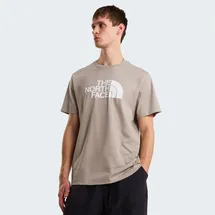The North Face - Evolution Half Dome Short Sleeve - T-Shirt Gr. M grau/braun
