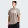 The North Face - Evolution Half Dome Short Sleeve - T-Shirt Gr. M grau/braun