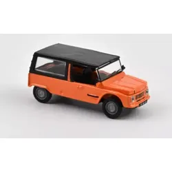 NOREV 150950 1:87 Citroën Méhari Kirghiz Orange 1978 (Reprod 2023)