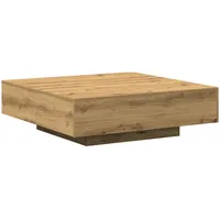VidaXL Couchtisch Artisan Eiche 100x100x31 cm aus Holzwerkstoff