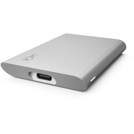 LaCie Portable SSD 2 TB USB-C silber STKS2000400