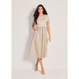 Madeleine Maxikleid Midikleid Beige 44