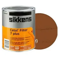 Sikkens Holzlasur Cetol Filter 7 Plus, 1,0l, außen, lösemittelhaltig, eiche dunkel