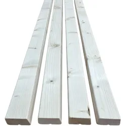 Rhombusleiste Fichte Fassadenverkleidung, 24x52x4200 mm