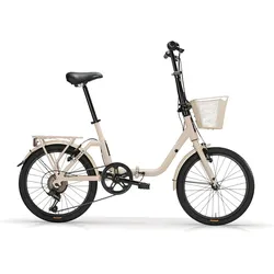 MBM Klapprad 20 Zoll KANGAROO creme beige 20