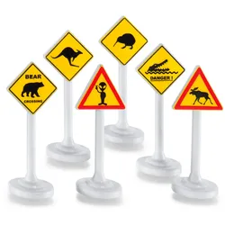 Internationale Verkehrszeichen