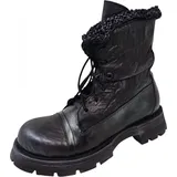 Papucei Schnürstiefel schwarz | 39