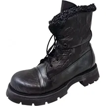 Papucei Schnürstiefel schwarz | 39