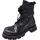 Papucei Schnürstiefel schwarz | 39