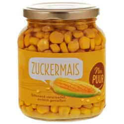 NurPuur Zuckermais bio 350g