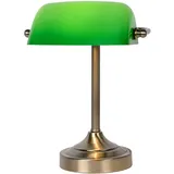 LUCIDE BANKER - Schreibtischlampe - 1xE14 - Bronzefarbe