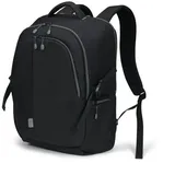 Dicota Eco 15-17.3", Notebook Rucksack, schwarz (D32038-RPET)