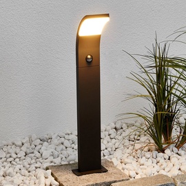 LUCANDE Timm - LED-Wegeleuchte mit Bewegungssensor, 60 cm