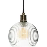 Atmosphera Laye 1-flg. Ø 20 cm transparent/Glas