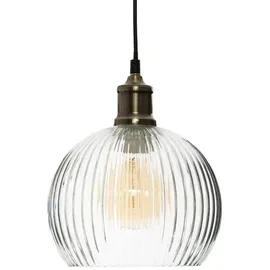 Atmosphera Laye 1-flg. Ø 20 cm transparent/Glas