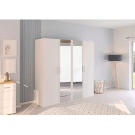 Rauch »Kleiderschrank Schrank Garderobe Schlafzimmerschrank EVELYN«, (in 2 Höhen 197 oder 210 cm erhältlich), in elegantem Stil, viel Stauraum 3 Breiten und 2 Höhen MADE IN GERMANY