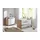 Möbel Kraft Babyzimmer 2er-Set Marlon ¦ mehrfarbig ¦ Maße (cm): B: 258 H: 187