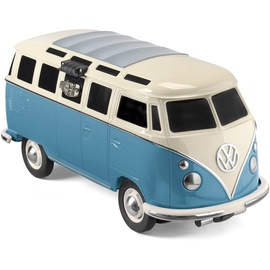 Board Masters VW Collection - Volkswagen Fahrbare Kühlbox-Kühlwagen in T1 Bulli Bus Form ca. 26 Liter (Classic Bus/Rot) Einheitsgröße (Blau)