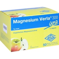 VERLA Magnesium Verla 300 Apfel Granulat 50 St.